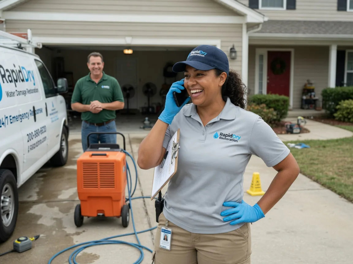 Water Damage Restoration Central City, PA FAQs