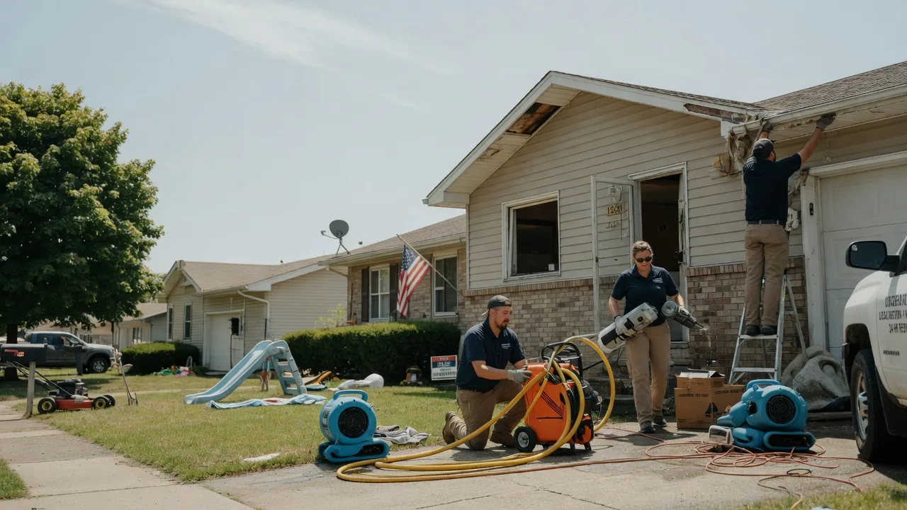 Water Damage Restoration in Central City, PA near me